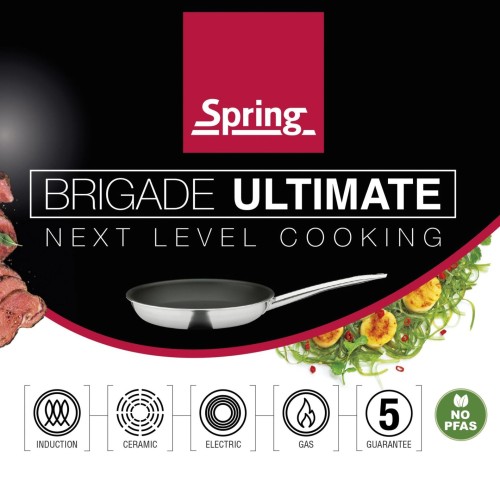 Spring Brigade Ultimate Pfannen ohne PFAS!