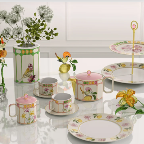 Swarovski x Rosenthal IDYLLIA