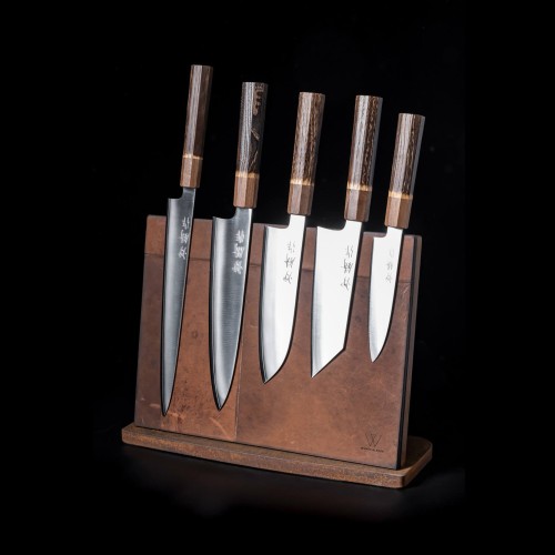 Wunschleder Messerblock