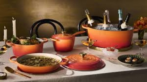 Le Creuset Flamme Dorée